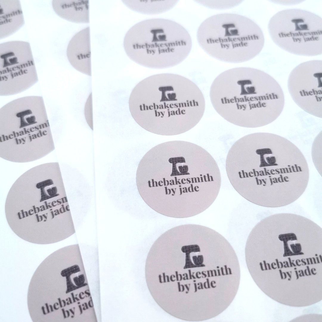 Business Stickers – TPD Stationery