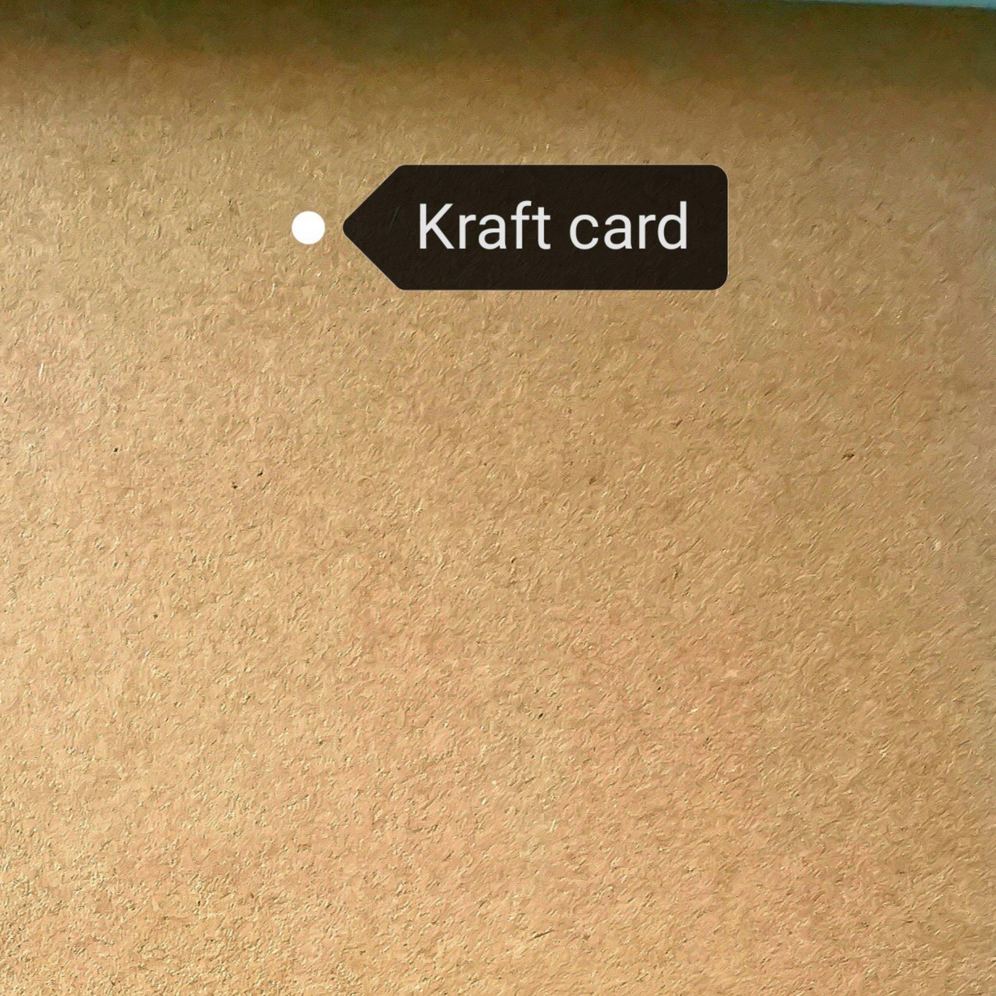 Kraft Paper Printed Clothing Tags